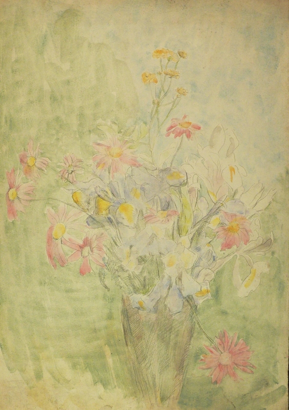 Flowers in a vase