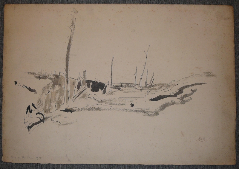 Part of the line. . . 1918.......DRA/405