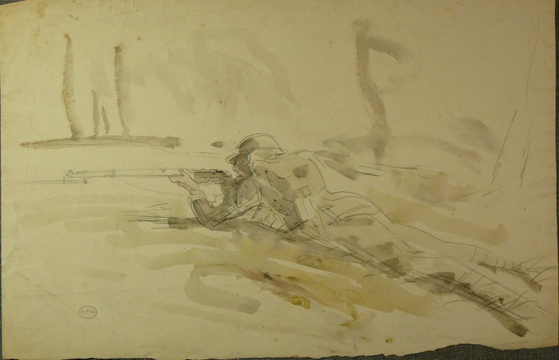 Taking aim   . . . .       DRA/391