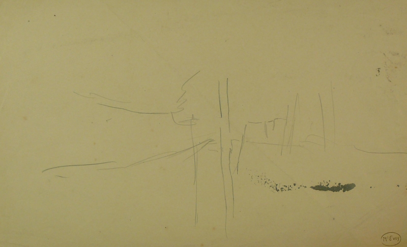 345ch Pencil landscape