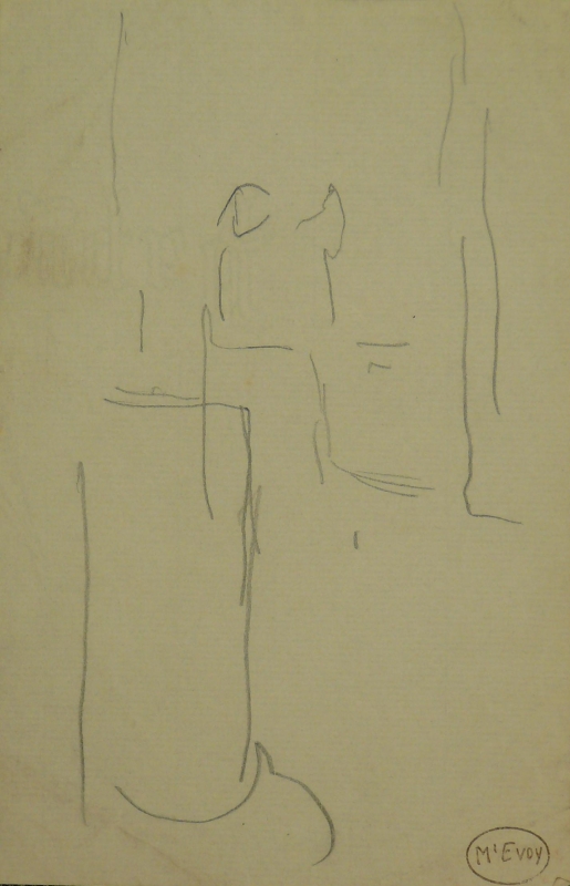 Pencil sketch . . DRA/384