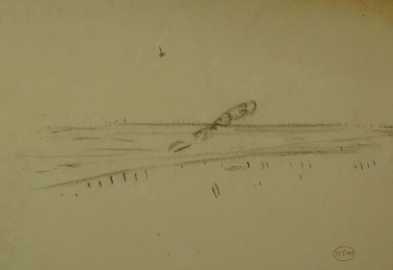 War landscape .  . DRA/380