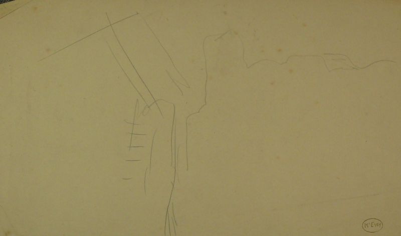 Damaged buildings,    outlines.    DRA/372