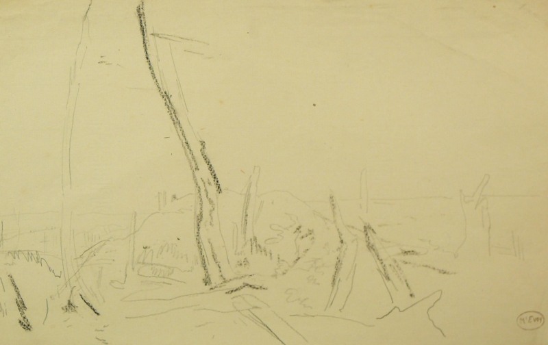 War landscape . . . DRA/367