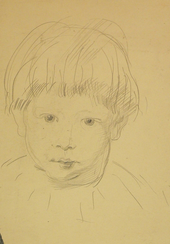 Pencil sketch of Michael McEvoy . . . DRA/318