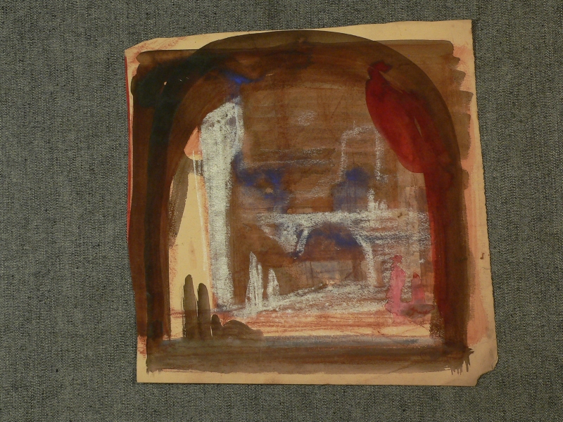 Theatre set