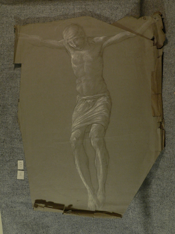 Christ on the cross