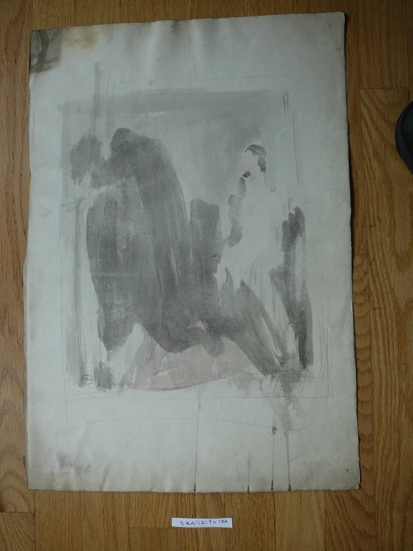 Two standing figures