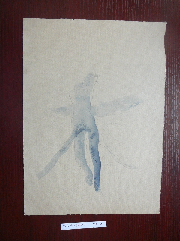 flying figure