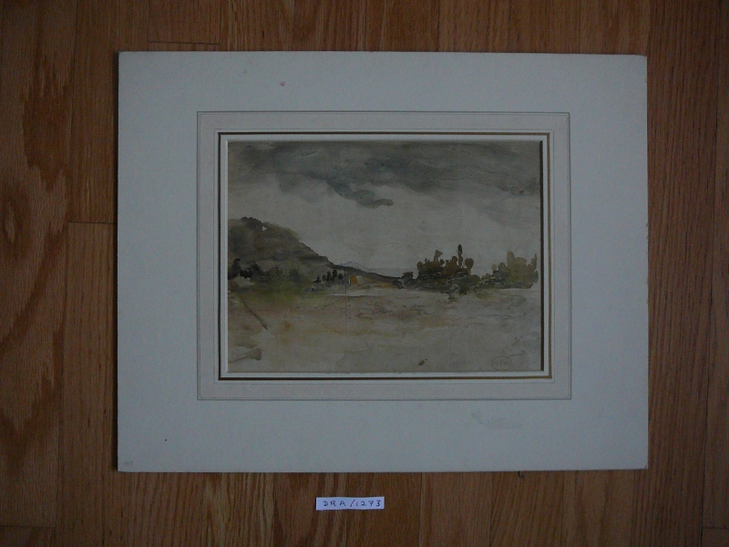 Wiltshire Downs:  Landscape from the Witt Collection