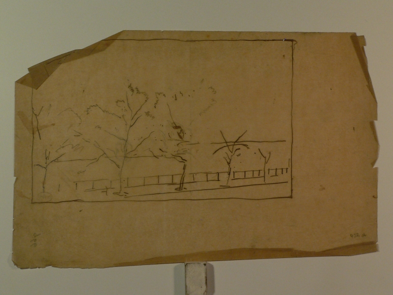 Tracing of embankment