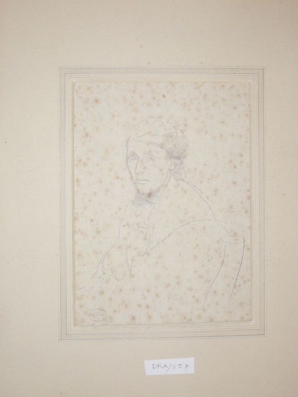 47ch.  portrait of a lady, seated