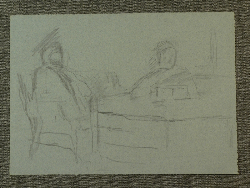 422ch 2 persons seated at desk(Barings Bank)