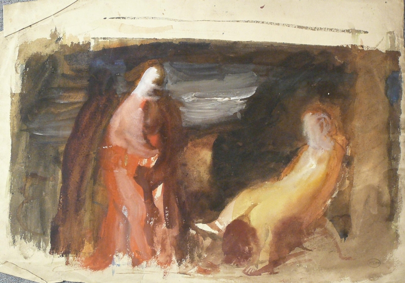 LT-3 Biblical scene