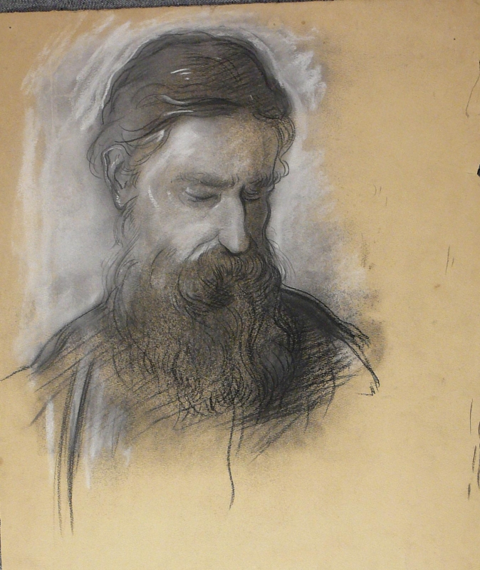 LT-5 portrait study, biblical