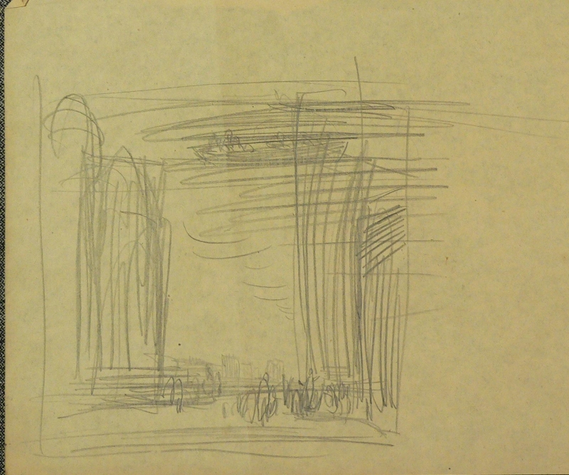 cityscape with figures