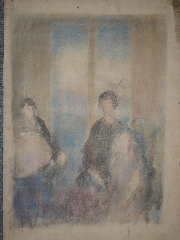 Study, Mary, Michael & Anna 107 Grosvenor road