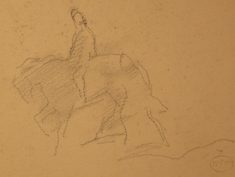 213ch Equestrian statue