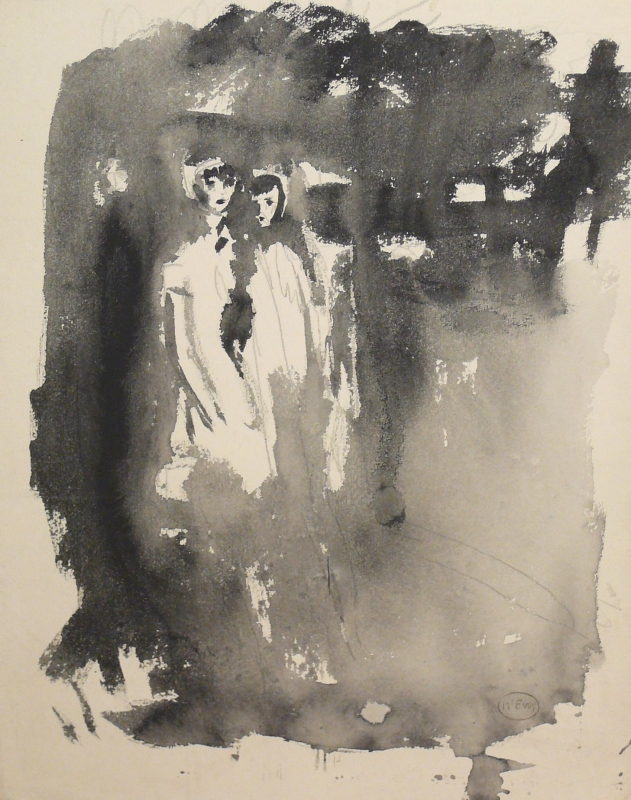 206ch two standing figures