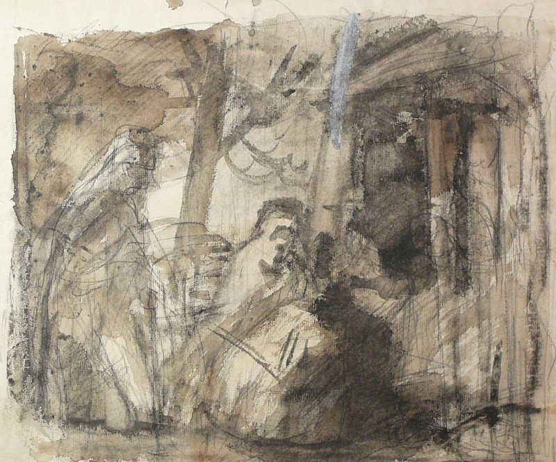 241ch . outdoor biblical sene