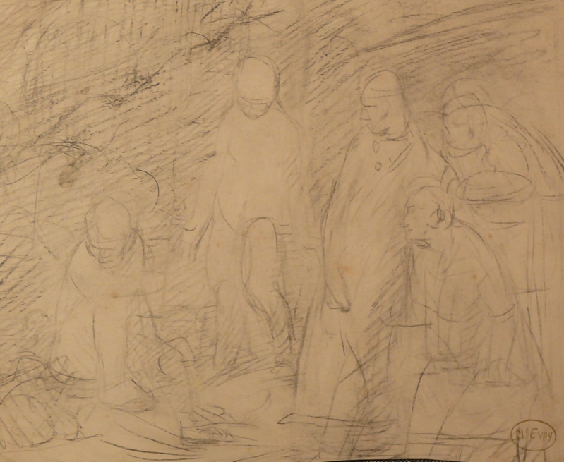 254ch . biblical scene five figures