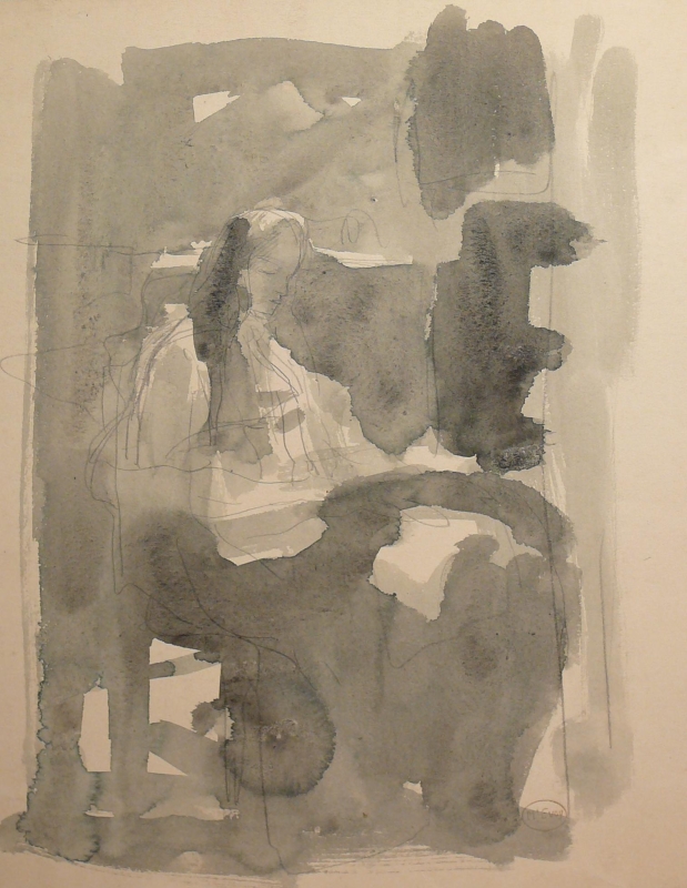 256ch . seated woman