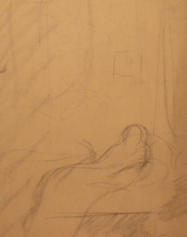 285 lady on a chaise longue