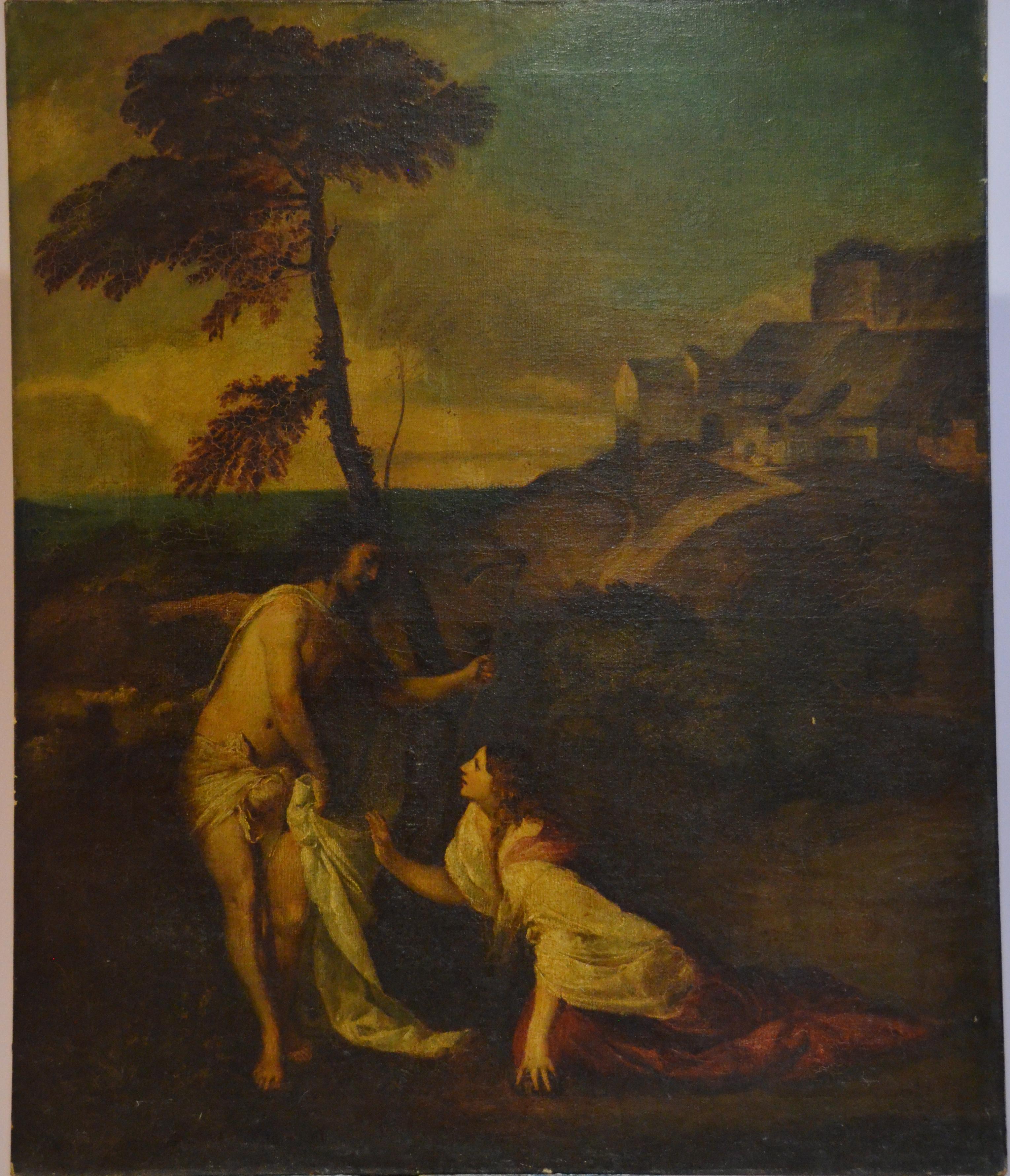 Ambrose McEvoy - 14/ 34 Copy of Titian's "Noli Mi Tangere"
